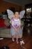 2009 02 17 Ruby as a Fairy - She wore this costume to school this day to celebrate Carnival in the Netherlands.