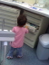 2009 03 05 Harper Started Rummaging through the drawers as soon as my back was turned