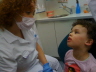 2009 03 05 Ruby's First Trip to the Dentist. She had no problems whatsoever and didn't even need a cleaning!