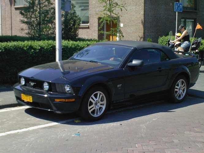 Black Convertible Number Two