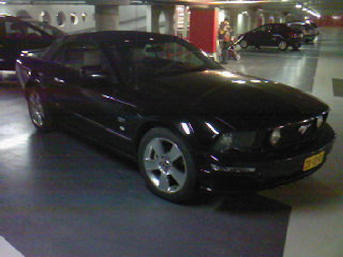 Black Convertible Number Three at In de Bogaard