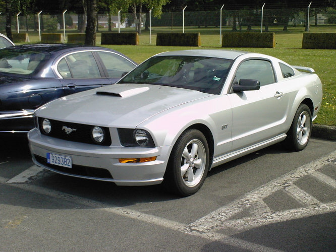 We've seen this Mustang in Mons Before
