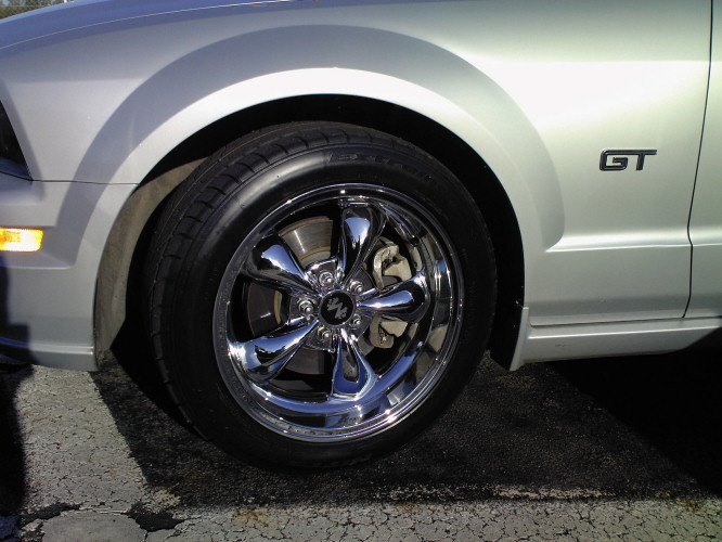 The Same Rims as Mine but in Chrome