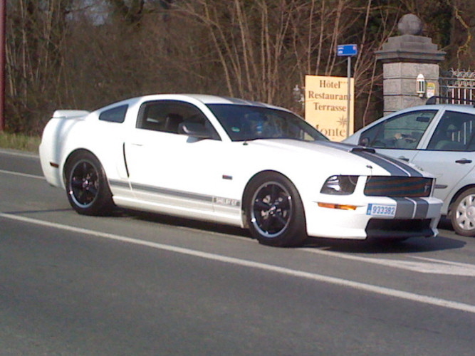 GT500 in profile