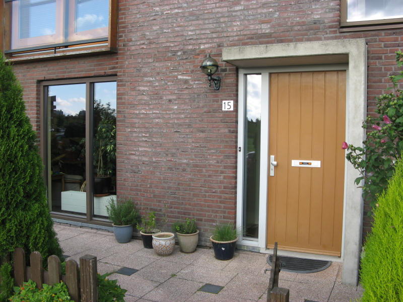 The Front Entrance