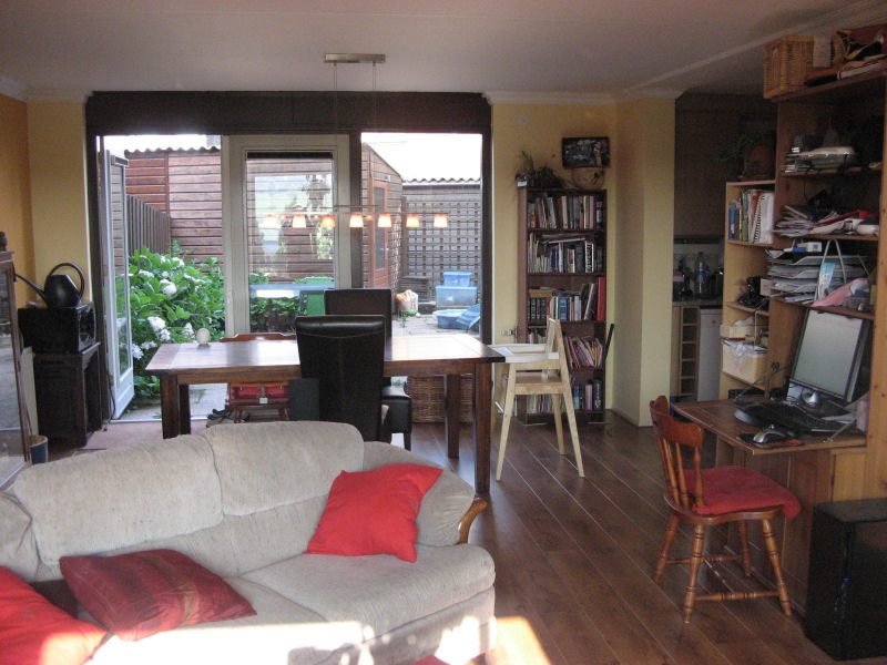From the Living Room to the Dining Room Now