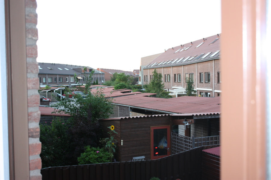 View From Our Bedroom