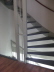 Newly Painted Stairs - That's more like it.