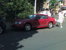 This red one was for sale.