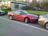 Another Stang in Mons - proof that where there are Americans, there are Mustangs.
