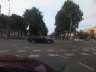 This new style Mustang drove by while we were at a stoplight.