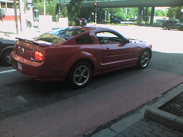 This one was in Brussels where I was on a work trip.  I hopped out of the car at a stoplight to get the shot.  The guys I was with thought I was nuts.