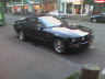 We saw this new Stang while Mark and Debbie were visiting us.