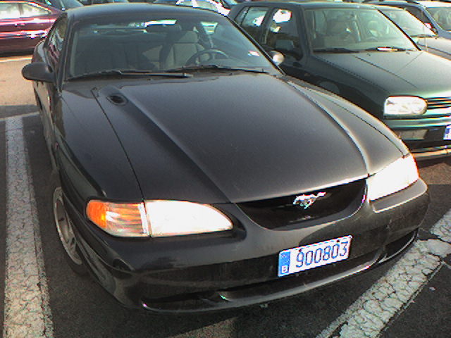 This one is at the S.H.A.P.E. (Supreme Headquarters Allied Powers Europe) parking lot.