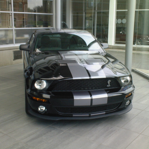 It's Not Just A Mustang, It's A GT500