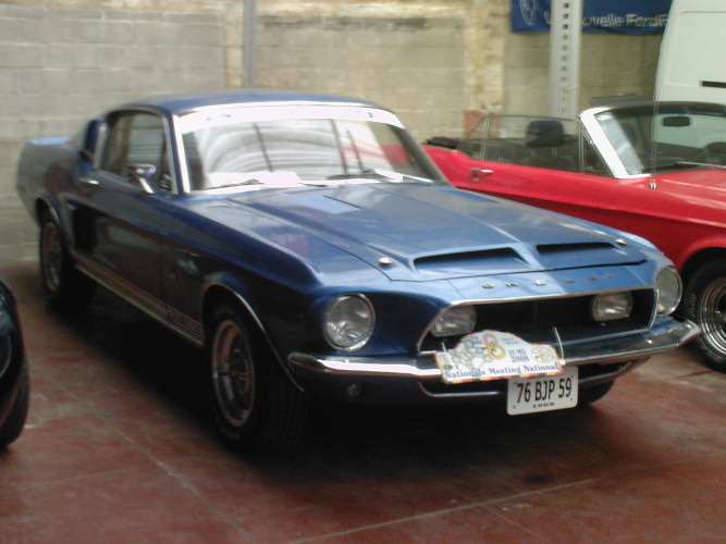 The Pride and Joy of the Shop was an Original GT350 - You don't want to know what the price was!